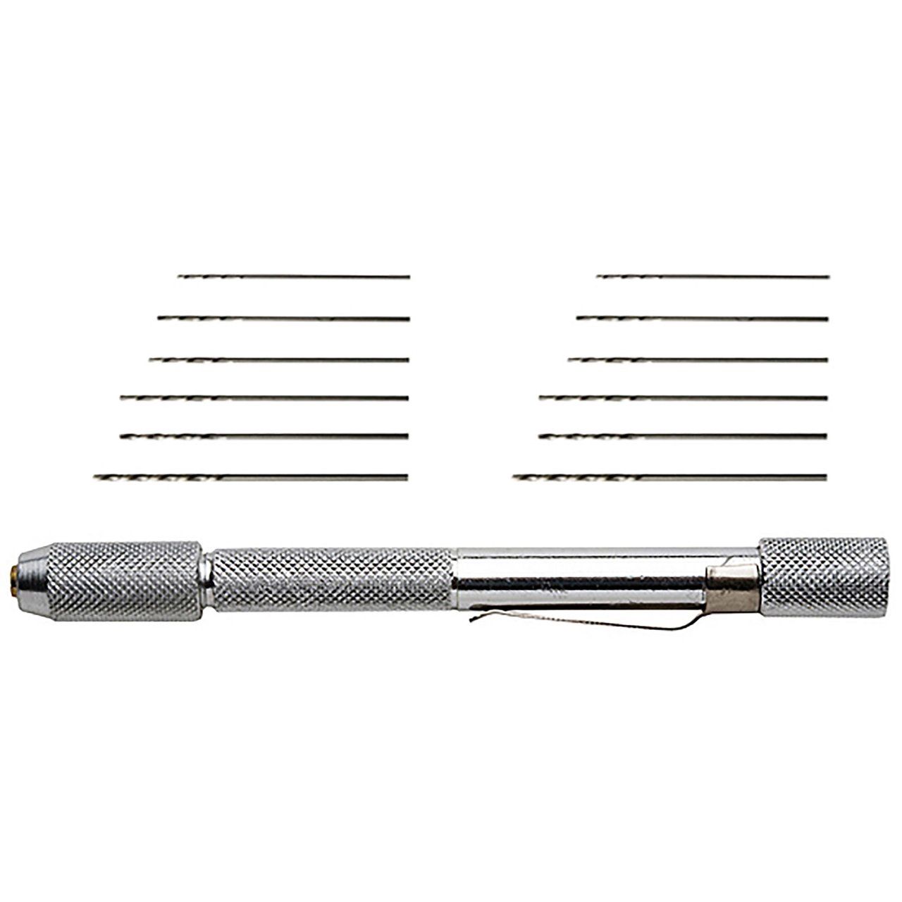 Excel Pocket Mini Pinvise W/12 Bits EXC70003