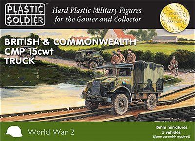 British &amp; Commonwealth CMP 15cwt Truck by Plastic Soldier