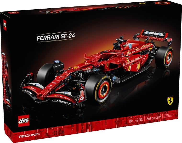Lego Technic: Ferrari SF-24 F1 Car 42207