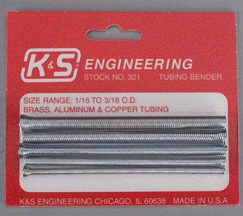 K&amp;S Tubing Bender Set KSE321
