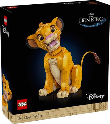 Lego Disney: Young Simba the Lion King 43247