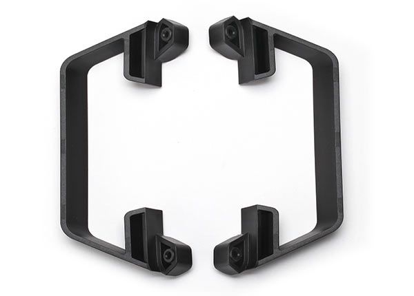 Traxxas Nerf Bars Low CG Slash 2WD Black TRA5833