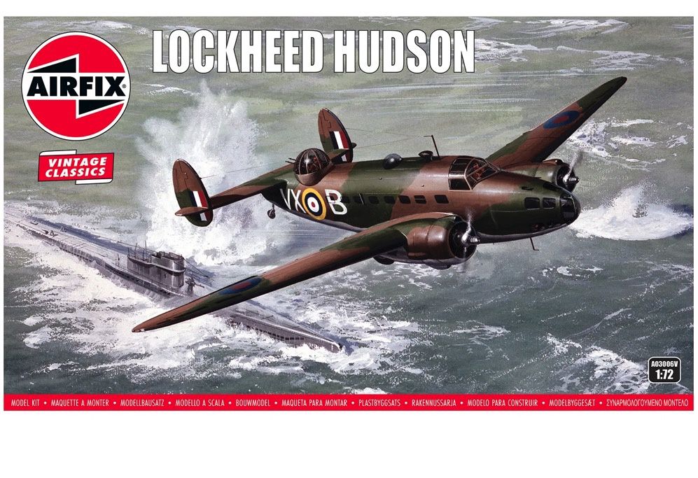 Lockheed Hudson 1/72 #03006 by Airfix