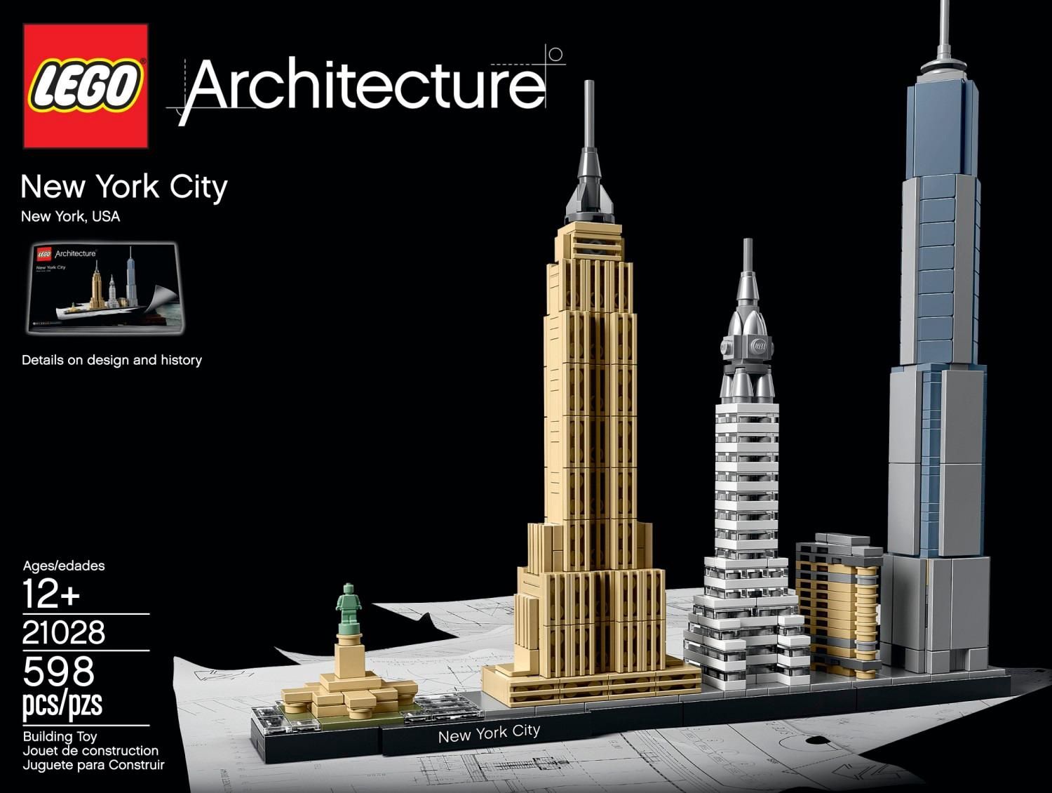 Lego Architecture: New York City 21028