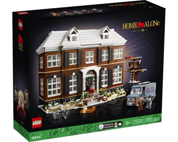 Lego Ideas: Home Alone 21330