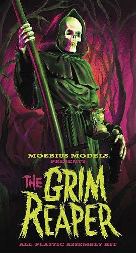 The Grim Reaper 1/8 Figure Model Kit #972 by Moebius
