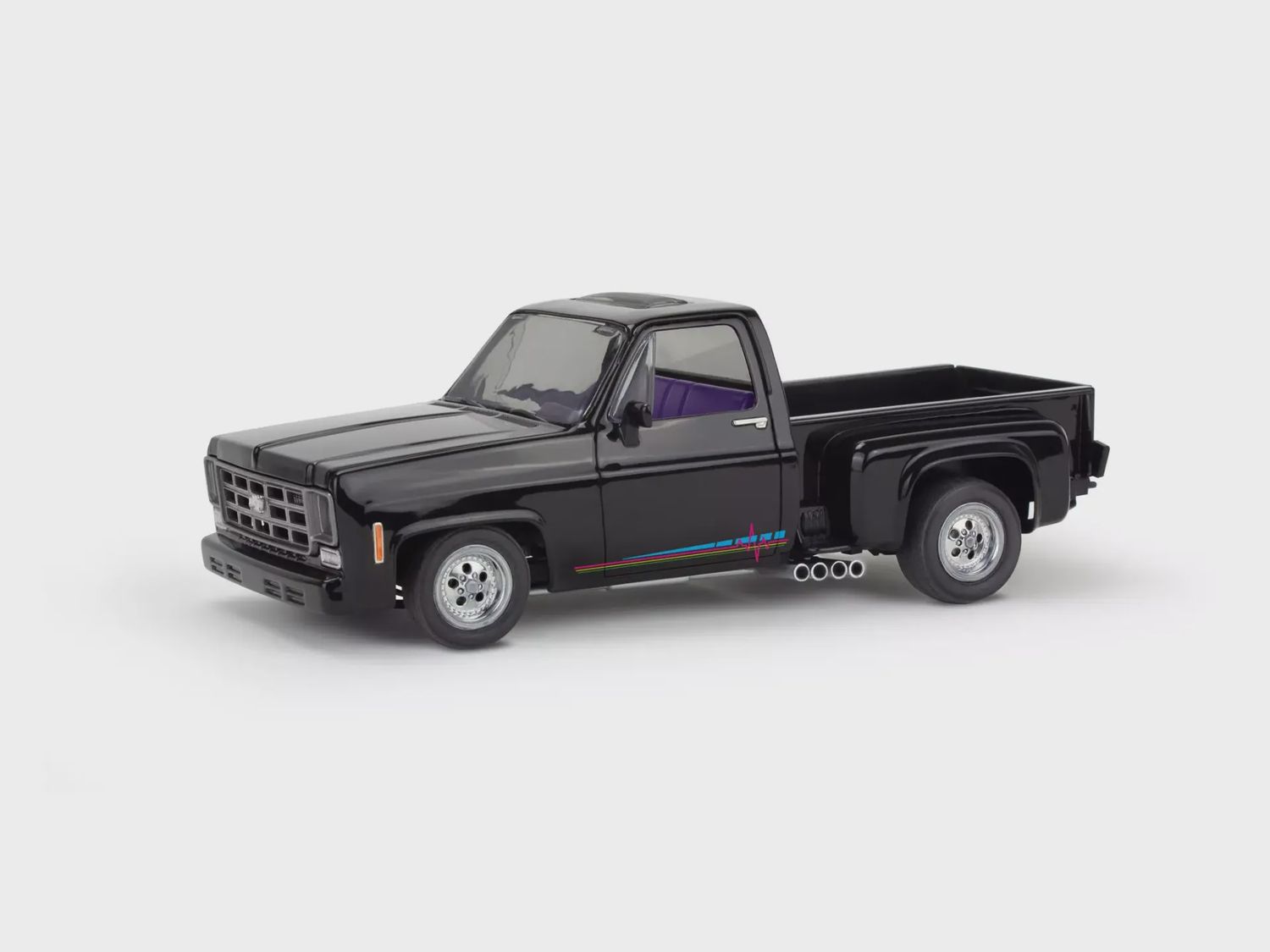 1977 Chevy Street Pickup 1/25 #4552 by Revell
