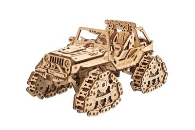 UGears 3D Puzzle Tracked Off-Road Vehicle