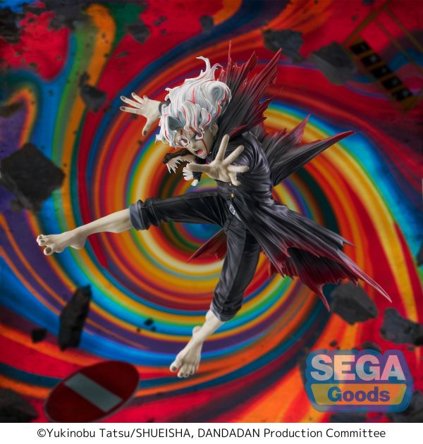 Figurizma Tv Anime Dan Da Dan Okarun(Transformed) Key Visual Ver.