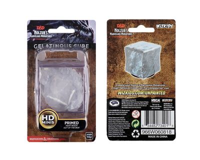 D&amp;D Unpainted Mini - Gelatinous Cube 90196