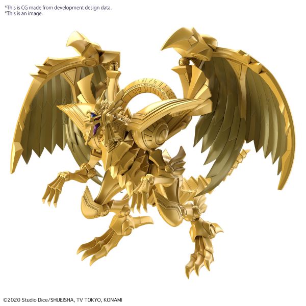 Figurerise Standard Amplified Egyptian God The Winged Dragon Of Ra #5067420