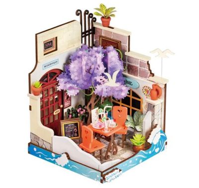 DIY House Sea Holiday Restaurant