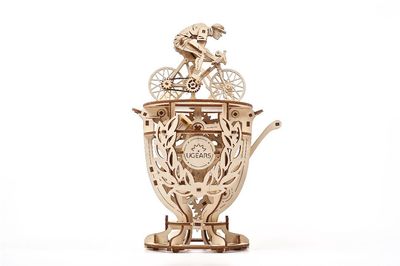 UGears 3D Puzzle Automaton Cyclist