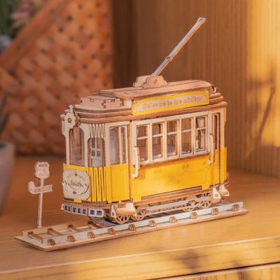 ROKR 3D Puzzle Tramcar