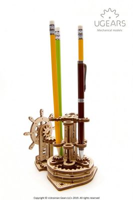 UGears 3D Puzzle Wheel-Organizer