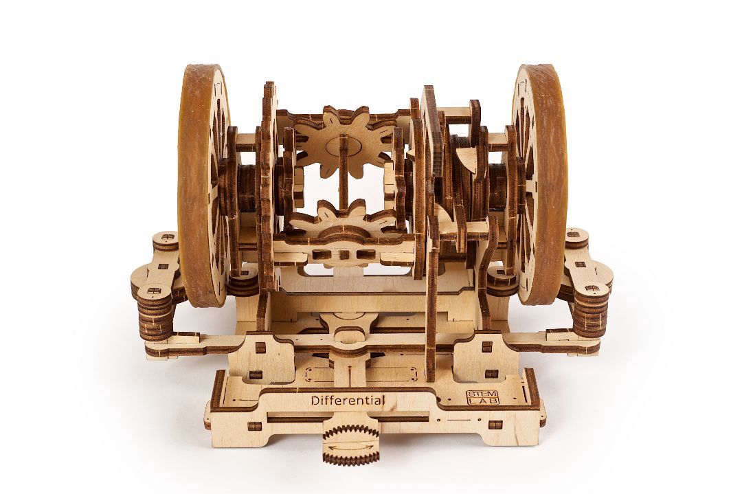 Ugears Stem Lab Differential