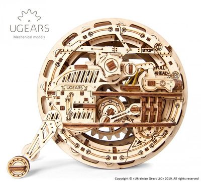 UGears 3D Puzzle Monowhee