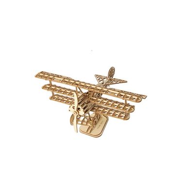 Rolife 3D Puzzle Wooden Airplane