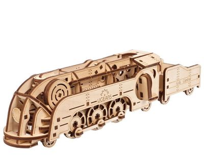 UGears 3D Puzzle Mini Locomotive