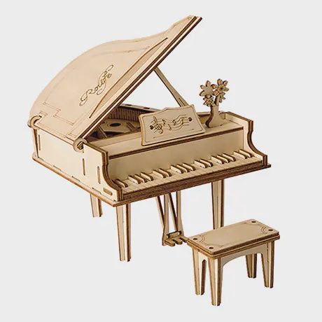 Rolife 3D Wooden Puzzle Grand Piano