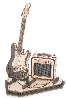 ROKR 3D Puzzle Electric Guitar