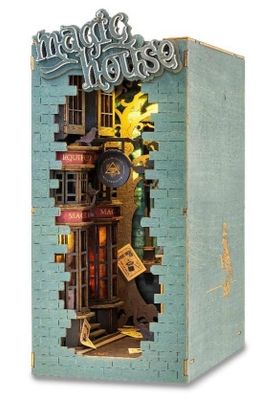 DIY Book Nook Magic House