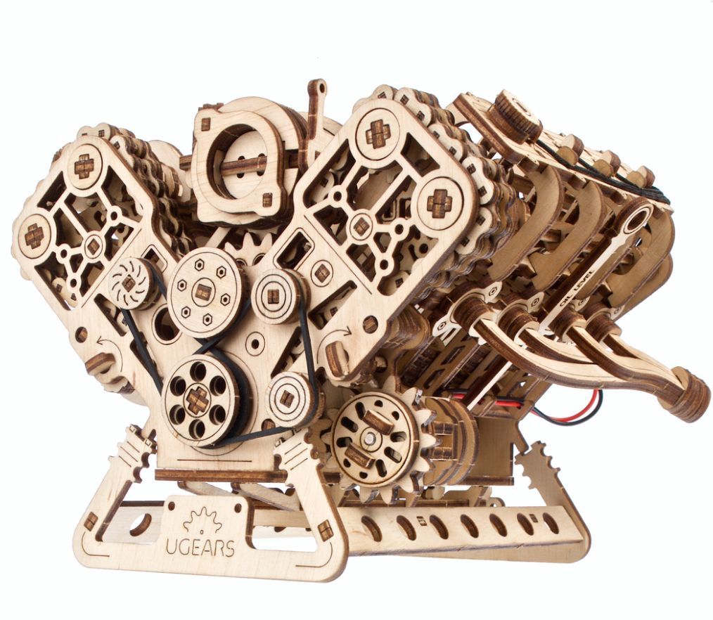 UGears 3D Puzzle Engine V8