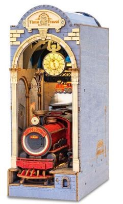 DIY Book Nook Time Travel