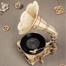 ROKR 3D Puzzle Classical Gramophone