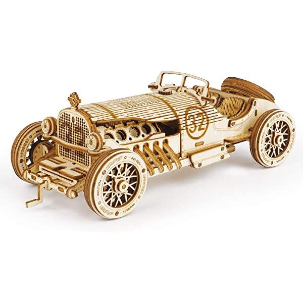 ROKR 3D Puzzle 1910's Grand Prix Car