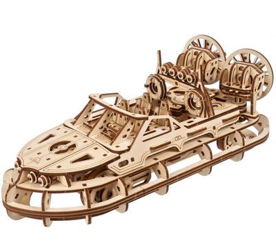UGears 3D Puzzle Rescue Hovercraft