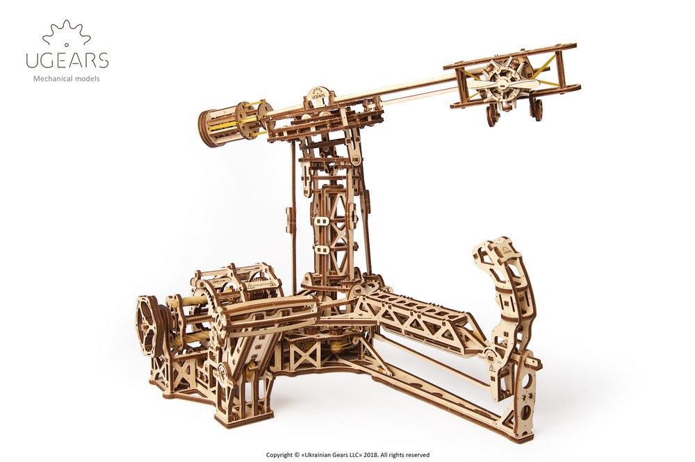 UGears 3D Puzzle Aviator