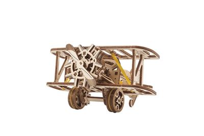UGears 3D Puzzle Mini Biplane