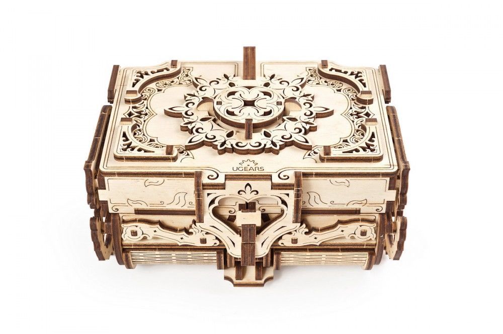 UGears 3D Puzzle Antique Box