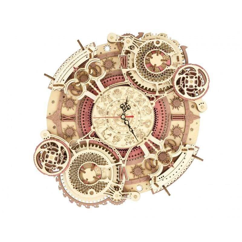 ROKR 3D Puzzle Zodiac Wall Clock Time Engine