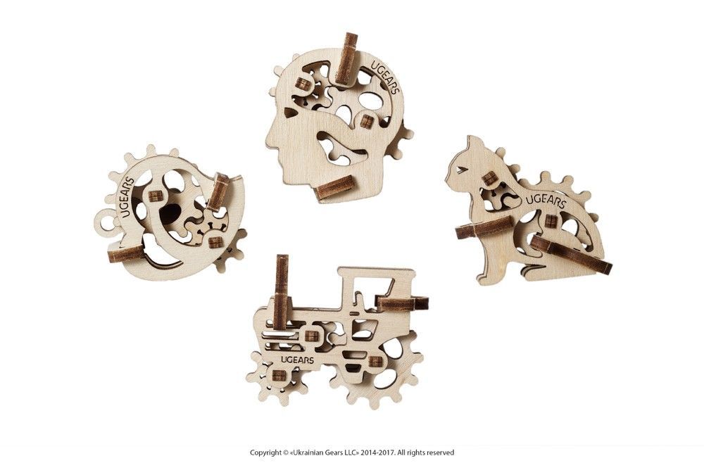 UGears 3D Puzzle Tribiks
