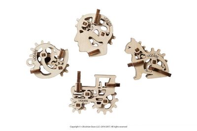UGears 3D Puzzle Tribiks