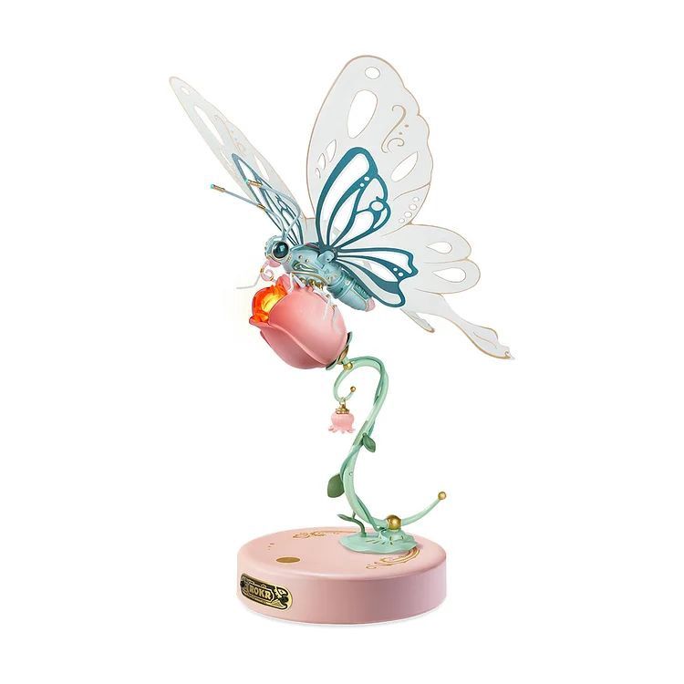 ROKR 3D Puzzle Butterfly (Pink)