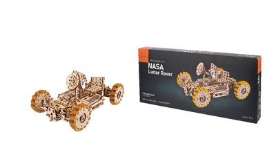 UGears 3D Puzzle NASA Lunar Rover