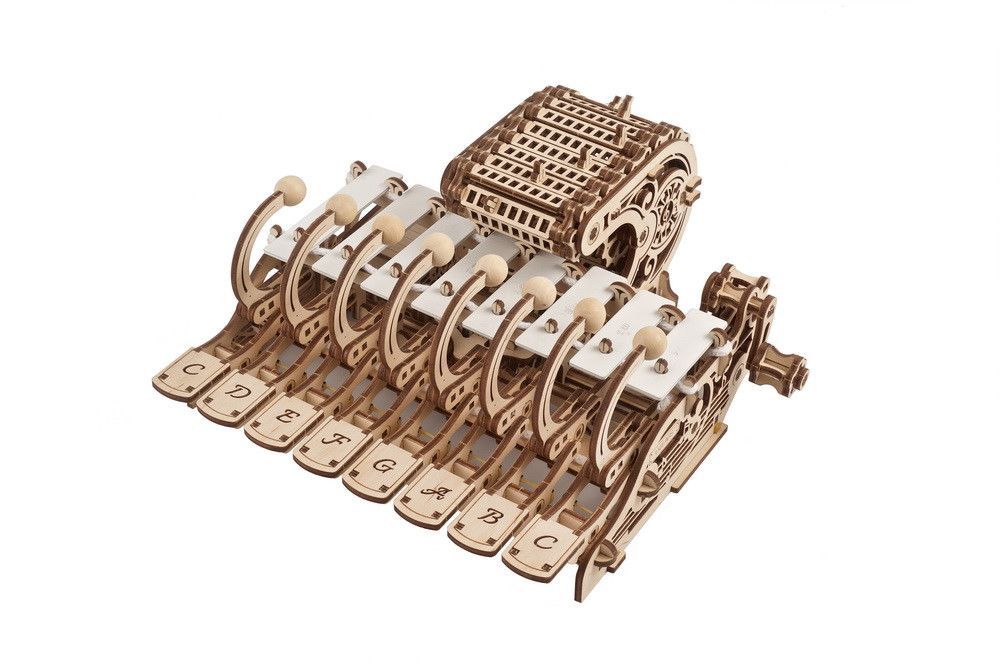 UGears 3D Puzzle Mechanical Celesta