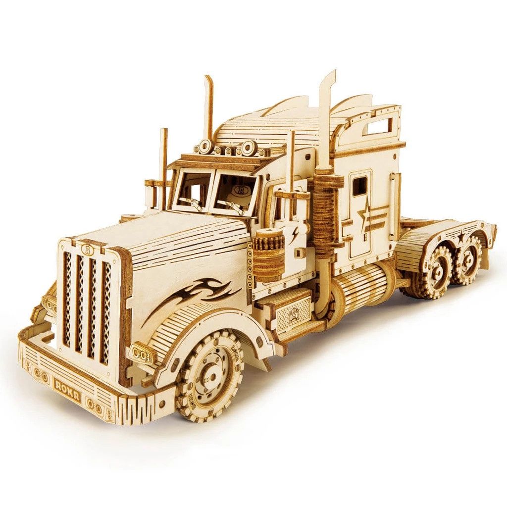 ROKR 3D Puzzle 1980's Heavy Truck
