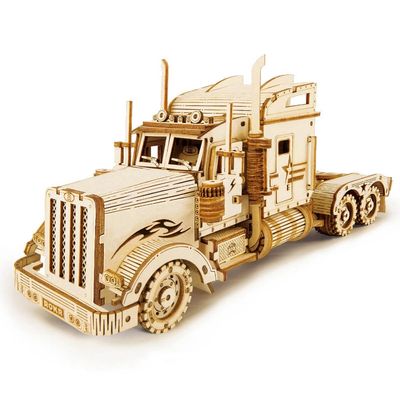 ROKR 3D Puzzle 1980's Heavy Truck