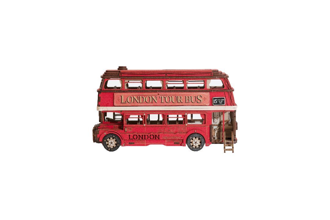 Rolife 3D Puzzle London Tour Bus