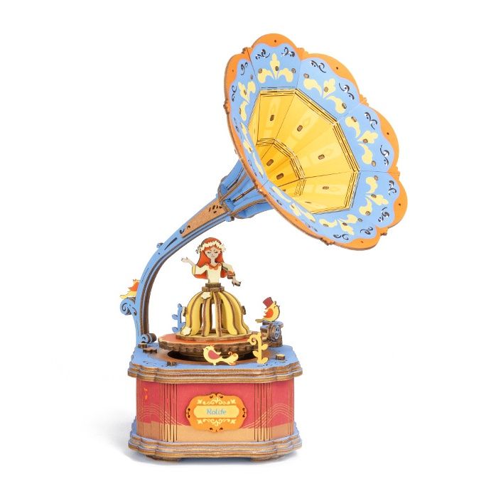 DIY Music Box Vintage Gramophone