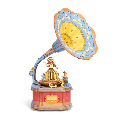 DIY Music Box Vintage Gramophone