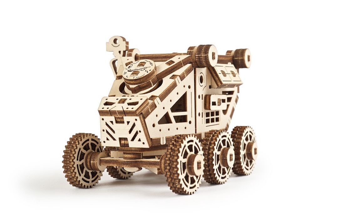 UGears 3D Puzzle Mars Rover
