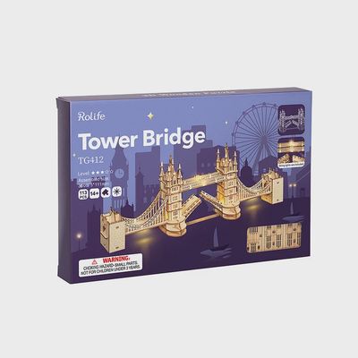 Rolife 3D Puzzle Tower Bridge with Lights