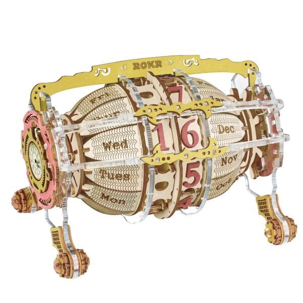 ROKR 3D Puzzle Desk Calendar