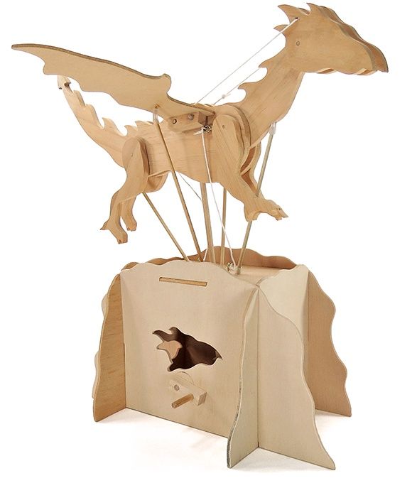 Pathfinders Automata Flying Dragon