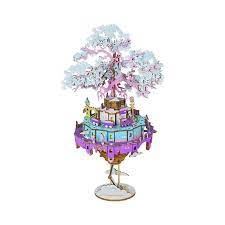 DIY Music Box City In The Sky